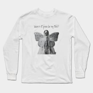 Butterfly woman Long Sleeve T-Shirt